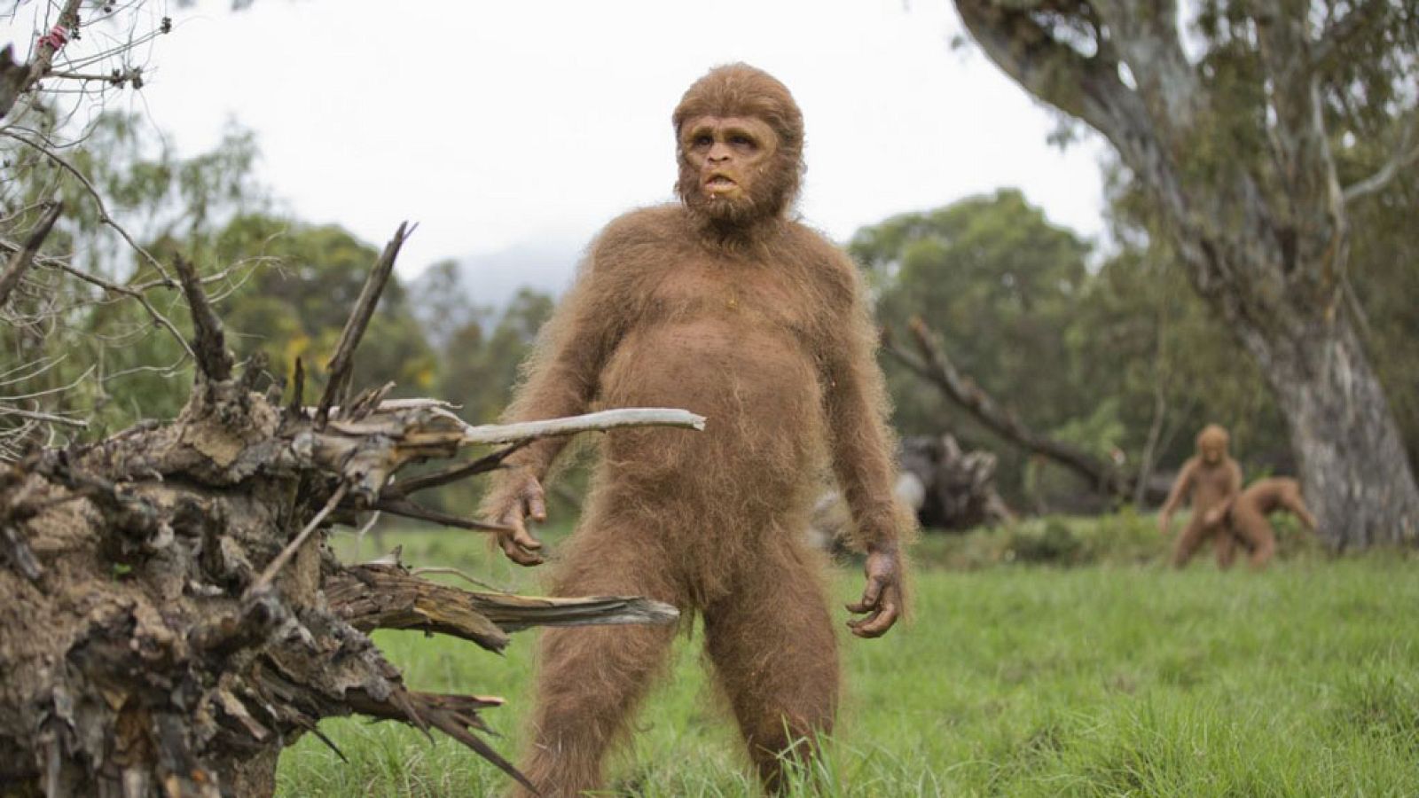 El primer hombre - Episodio 1 - ver ahora