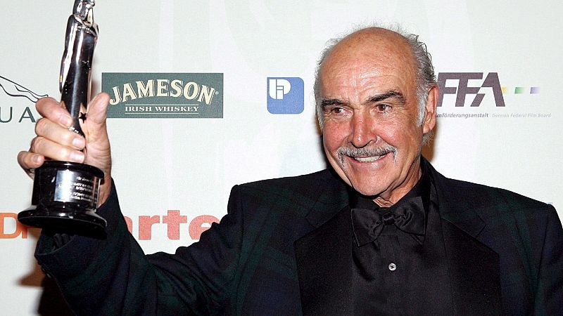 Adiós a Sean Connery, el caballero del cine