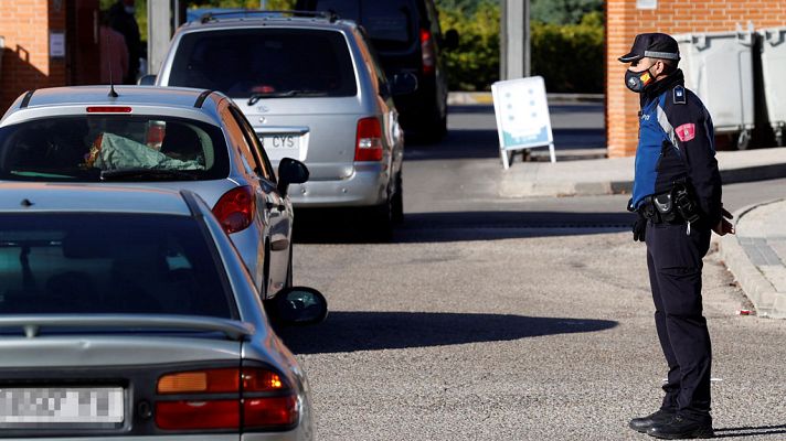 Telediario 1 - Telediario 2 en 4' - 31/10/20