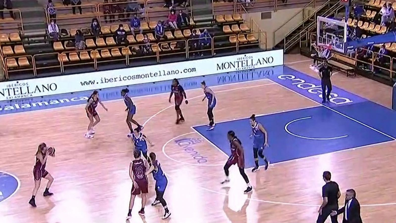 Baloncesto - Liga femenina Endesa. 9ª jornada: Perfumerías Avenida - Lointek Gernika - RTVE.es