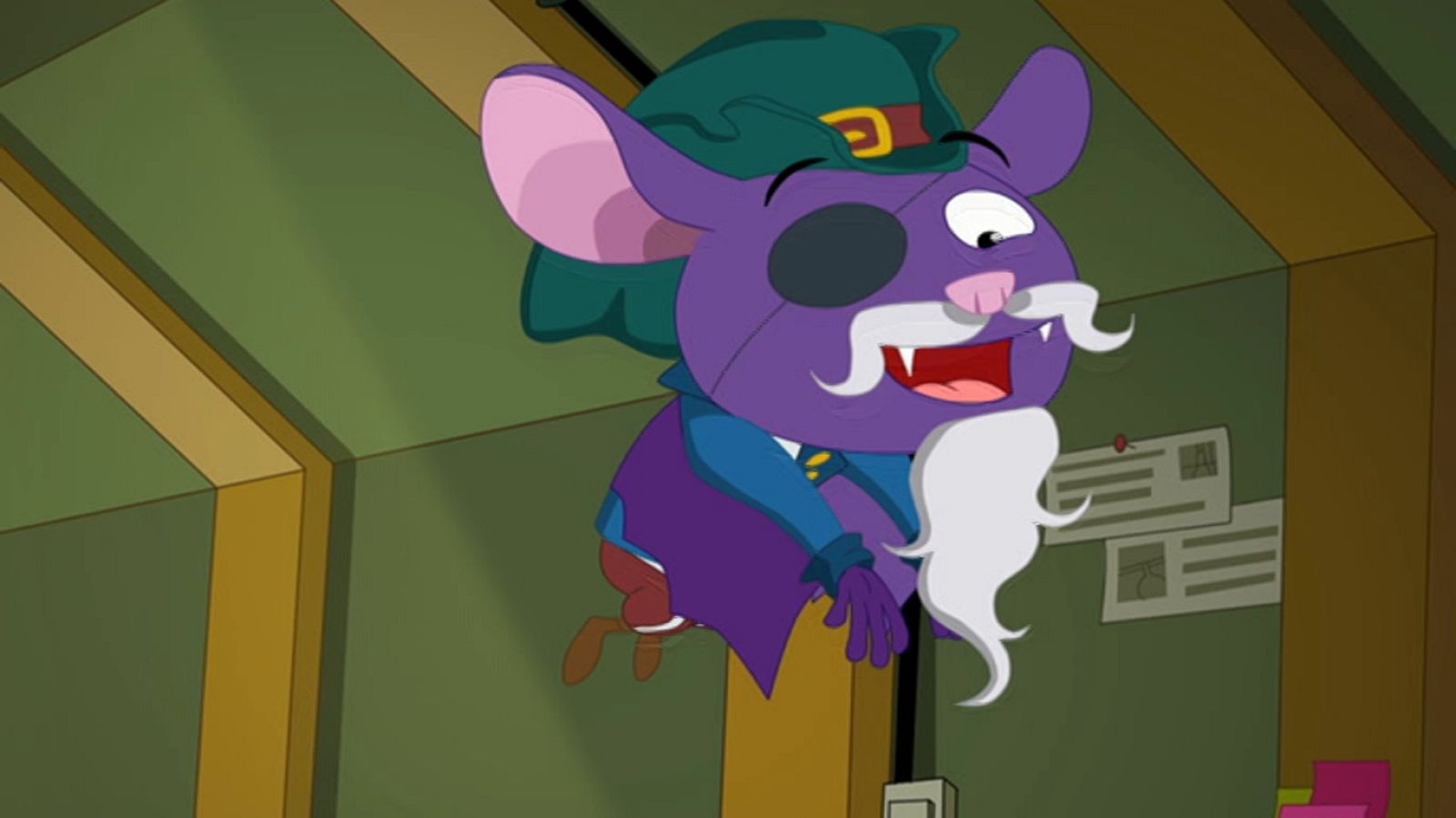 Bat Pat (en inglés) - Nibble, Nibble, Little Ogre - RTVE.es - Bat Pat en inglés | Watch