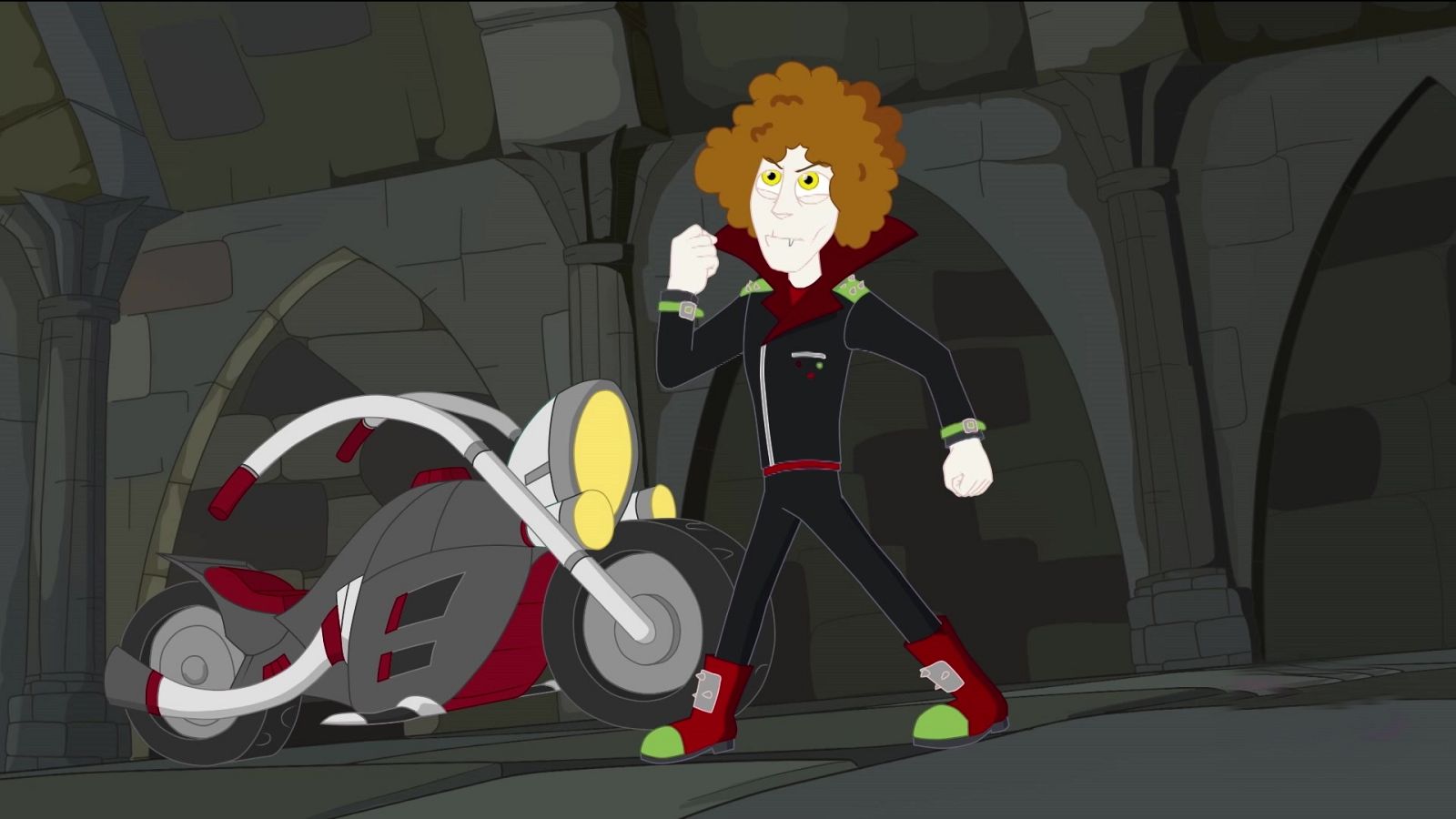 Bat Pat (en inglés) - Love at First Bike - RTVE.es - Bat Pat en inglés | Watch