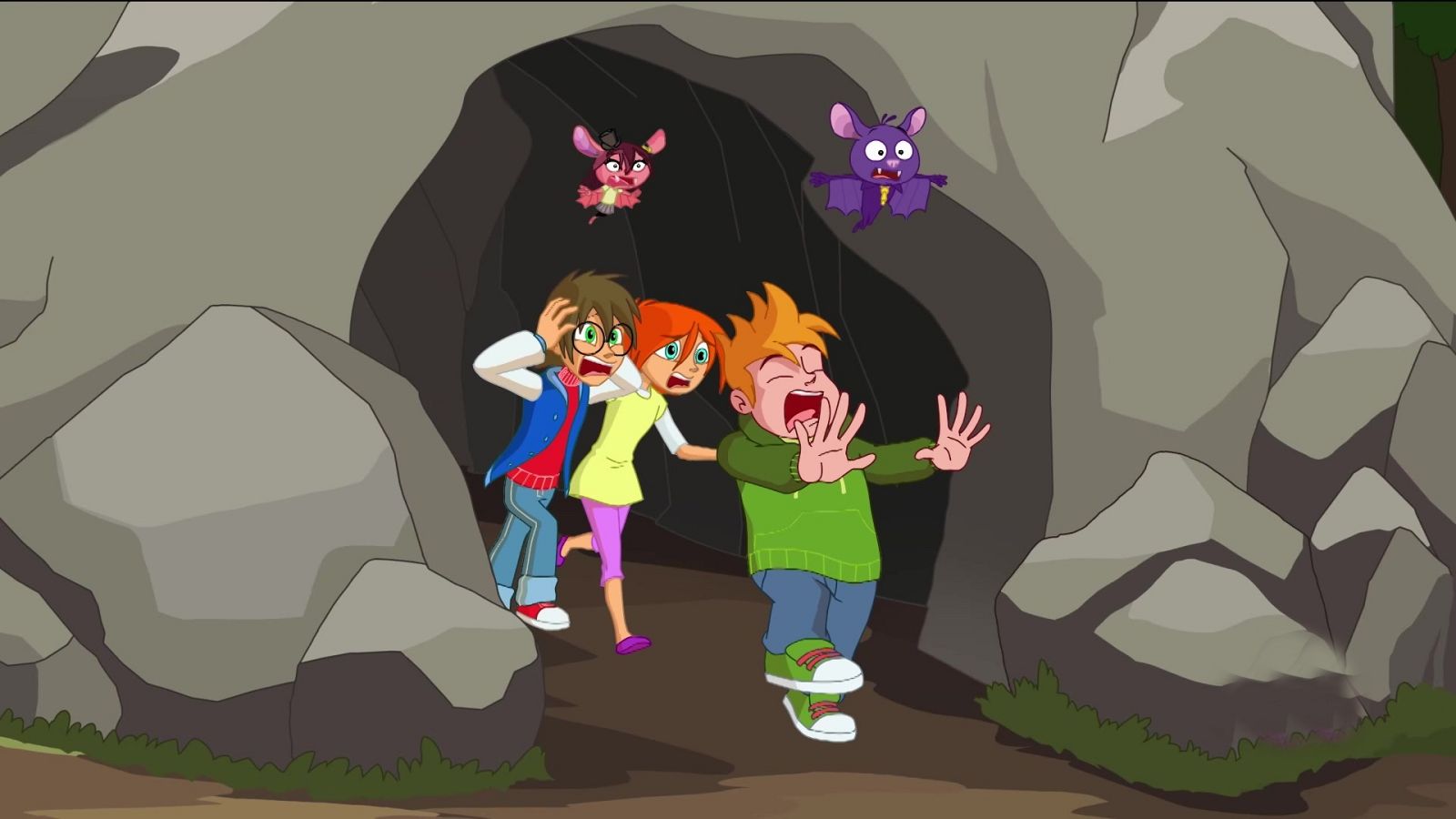 Bat Pat (en inglés) - Time for Slime  - RTVE.es - Bat Pat en inglés | Watch