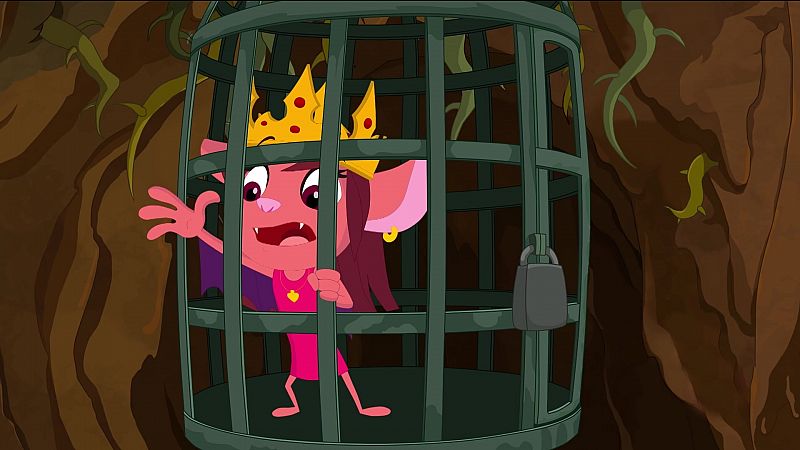 Bat Pat (en inglés) - King Without a Ring - RTVE.es - Bat Pat en inglés | Ver