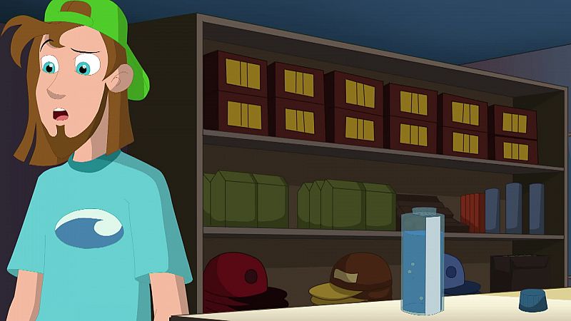 El genio de la caja