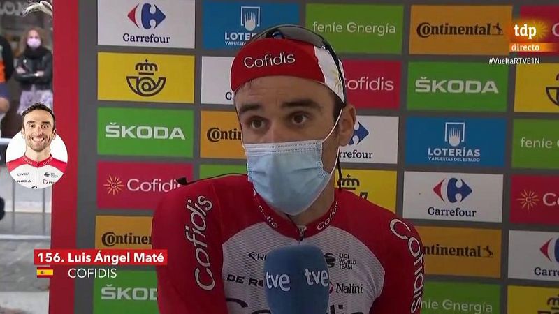 Vuelta 2020 | Luis Ángel Maté, sobre el plante de los ciclistas: "Las reglas son las que son"