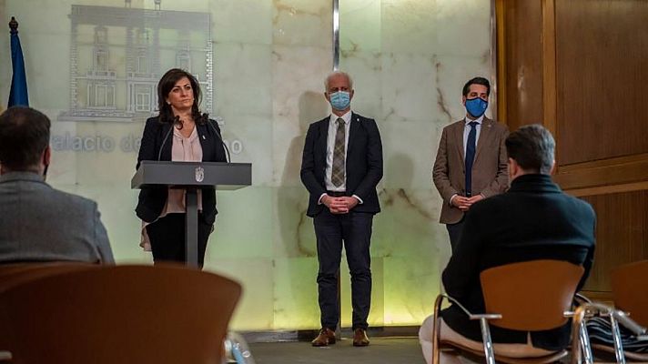 Telediario 1 - Los líderes políticos condenan los disturbios en varias ciudades