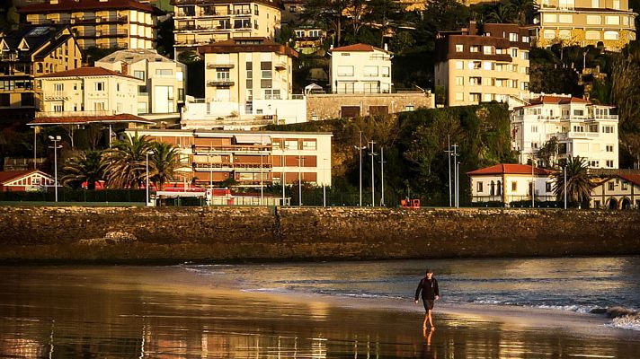 El tiempo - Predominio de cielos poco nubosos o despejados en la mayor parte del país
