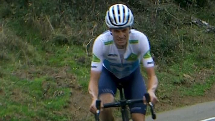 Vuelta ciclista a España - Vuelta 2020 | Enric Mas lo intentó a tres km de meta sin éxito