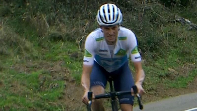 LA1 VUELTA ataque Enric Mas 011120