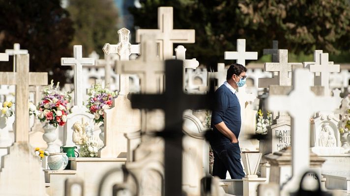 Telediario 1 - España, a la cabeza del exceso de mortalidad de la Unión Europea durante la pandemia