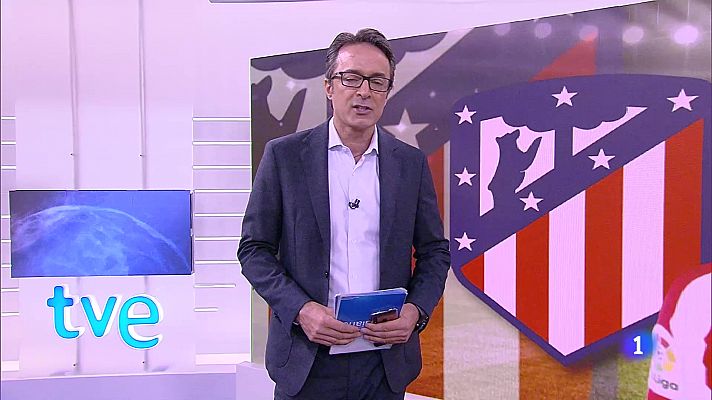 Telediario 1 - Kondogbia pasa el reconocimiento con el Atlético