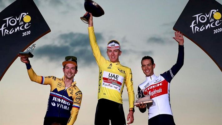 Telediario 1 - Este domingo se desvela el recorrido de un Tour 2021 que promete emociones fuertes