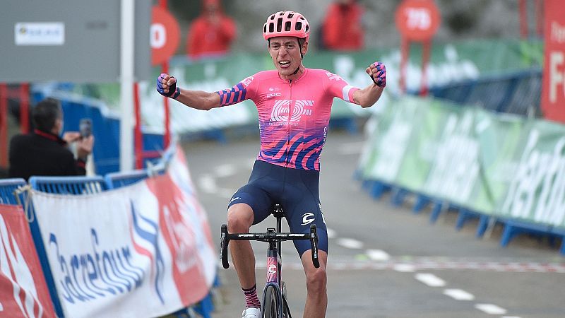 Vuelta 2020 | Así fue la llegada de Carthy a L'Angliru en la etapa 12