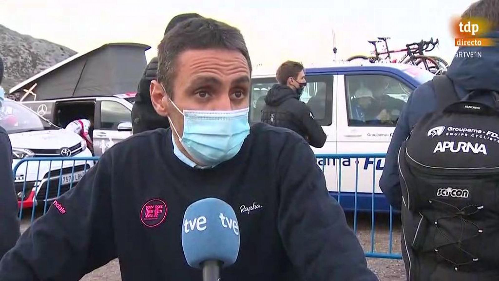 Vuelta 2020 Etapa 12 | Gárate, satisfecho con su pupilo - Vuelta ciclista a España | Ver