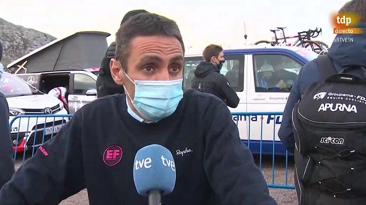 Vuelta ciclista a España - Vuelta 2020 | Juanma Gárate: "Roglic ha dado un paso adelante... o para atrás"