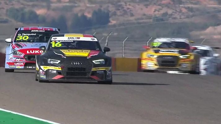 Cto. del Mundo Turismos. Prueba Motorland 3ª carrera