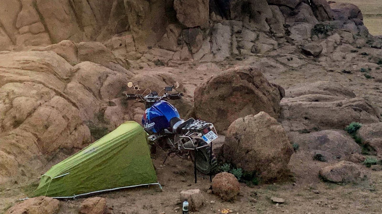Diario de un nómada - Las huellas de Gengis Khan: Acampando en la estepa de Mongolia - RTVE.es