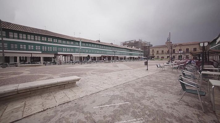 Un país mágico - Tomelloso-Almagro