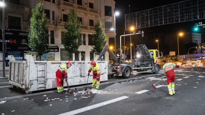 Telediario 1 - Telediario 2 en 4' - 01/11/20