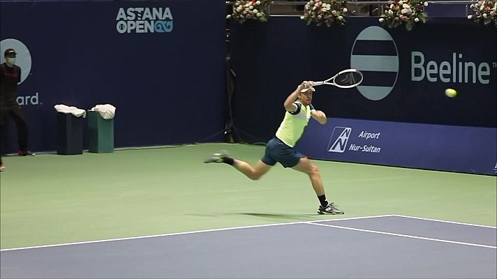ATP 250 Torneo Astaná. Final: Mannarino - Millman