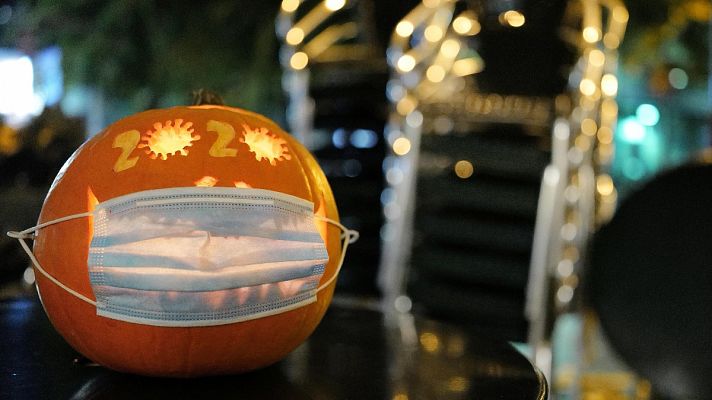 Telediario 1 - Los seguidores del cine de terror, mejor preparados psicológicamente para la crisis del COVID-19