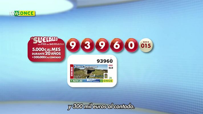 Sorteos ONCE - SORTEO ONCE 011120 2200