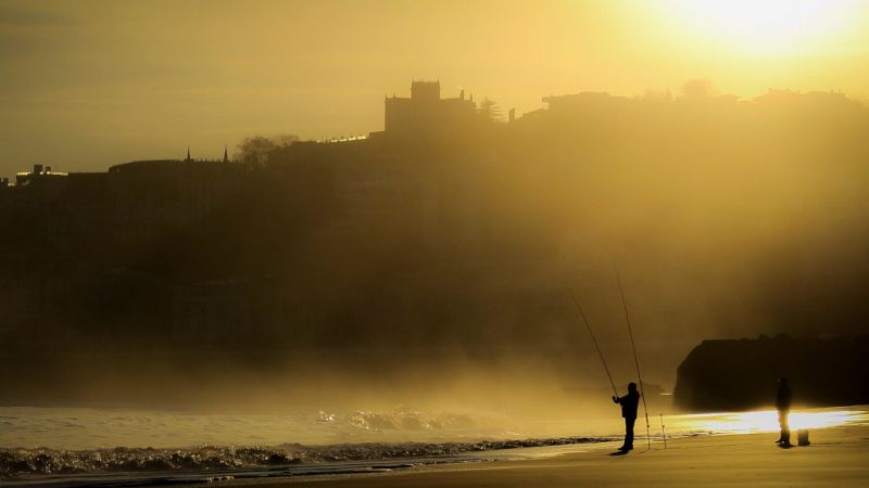 Las temperaturas mínimas aumentarán en el tercio noroeste  peninsular