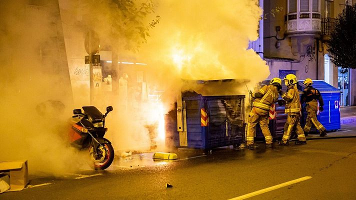 Telediario 1 - Telediario Matinal en 4' - 02/11/2020