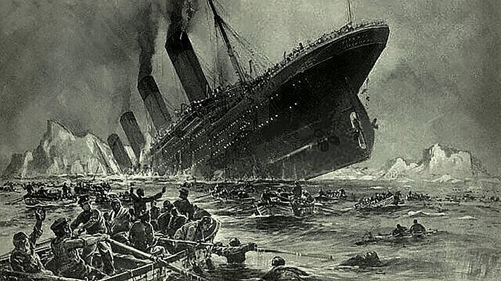Curiosidades científicas - El hundimiento del Titanic