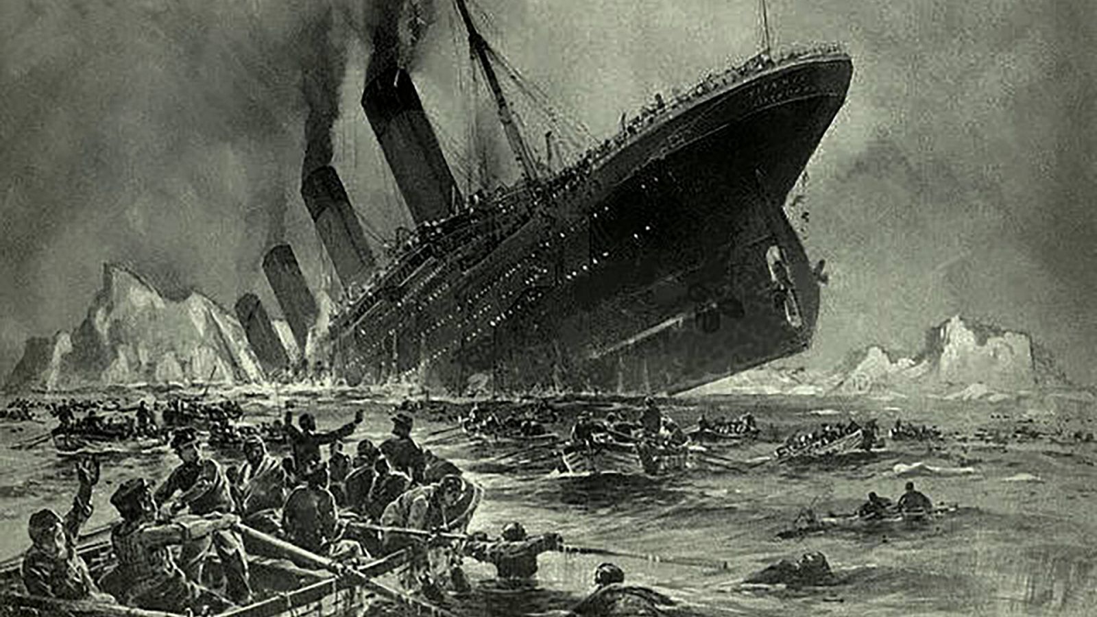 Órbita Laika - Curiosidades científicas - El hundimiento del Titanic