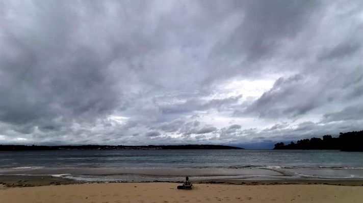 El tiempo - La semana comienza con un nuevo frente entrando por el noroeste peninsular