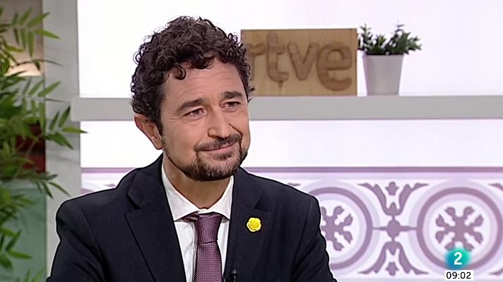 Damià Calvet, conseller de Territori i Sostenibilitat