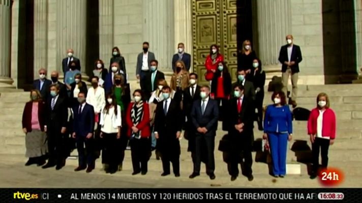 Parlamento - Acuerdo del pacto de Toledo para reformar las pensiones