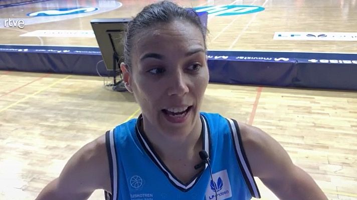  - Laura García, la mejor triplista de la Liga Femenina Endesa