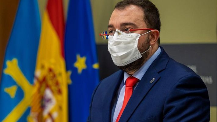 Asturias solicitará al Gobierno quince días de confinamiento domiciliario