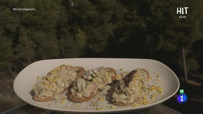 RTVE Cocina - Tres ideas de tapas con ensaladilla rusa al estilo de Murcia