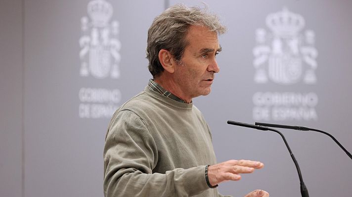 Telediario 1 - Quejas por un "comentario sexista" de Fernando Simón