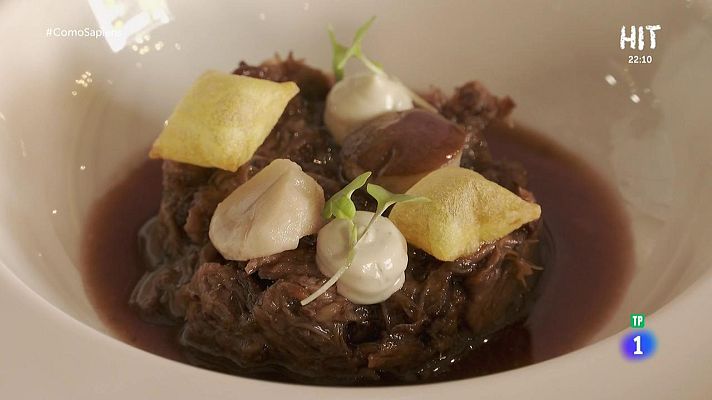 RTVE Cocina - Receta de rabo de vaca estofado al estilo de Manu Franco