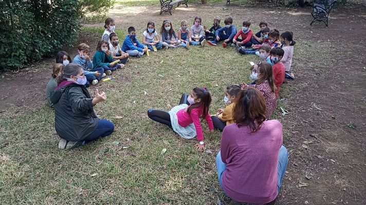 Telediario 1 - La escuela a cielo abierto