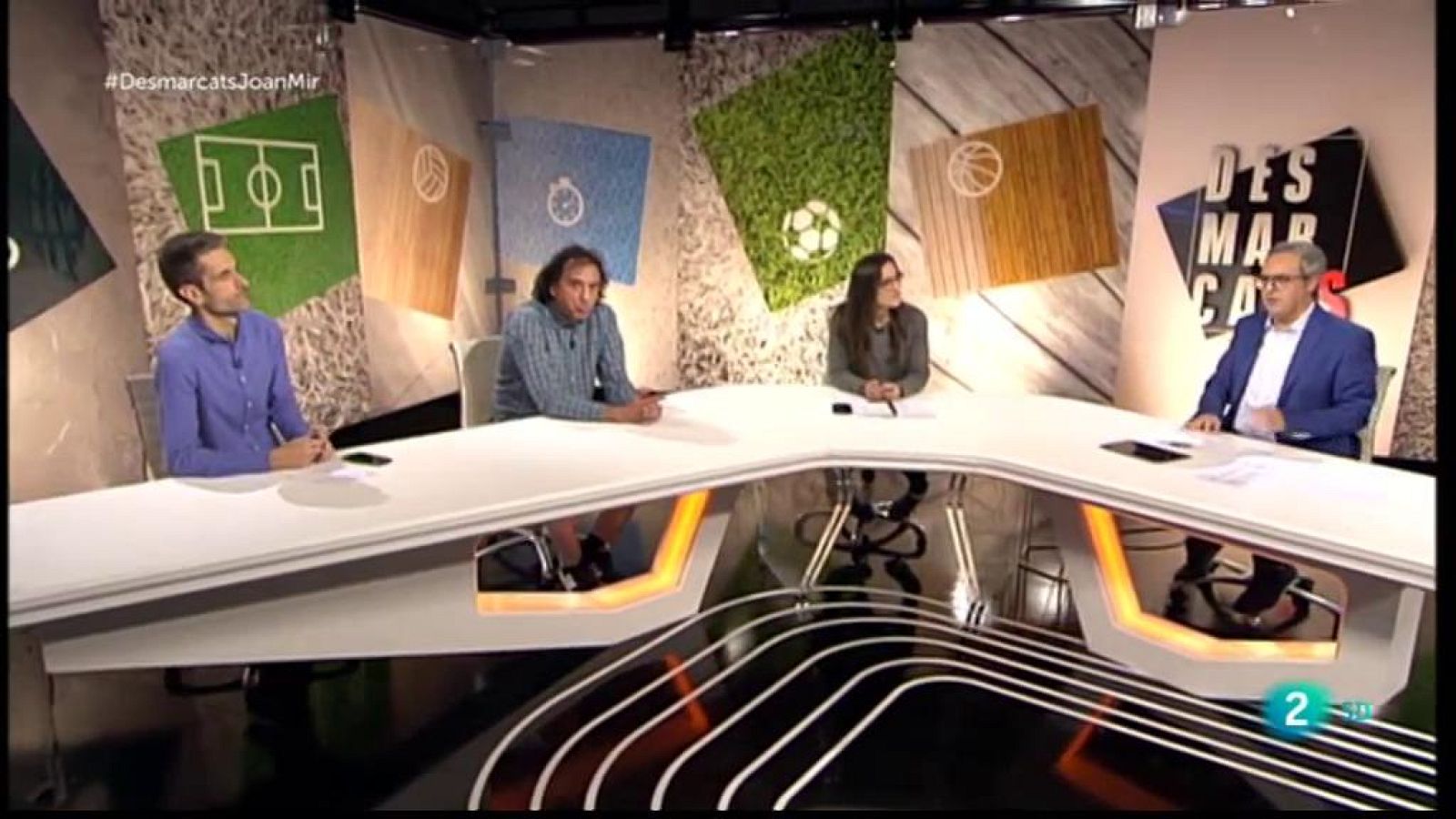 Desmarcats - Tertúlia esportiva. Cap de setmana futbolístic