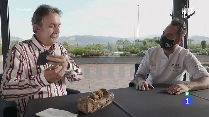RTVE Cocina - Albóndigas de gamo con tartar de trucha de Santi Rodríguez