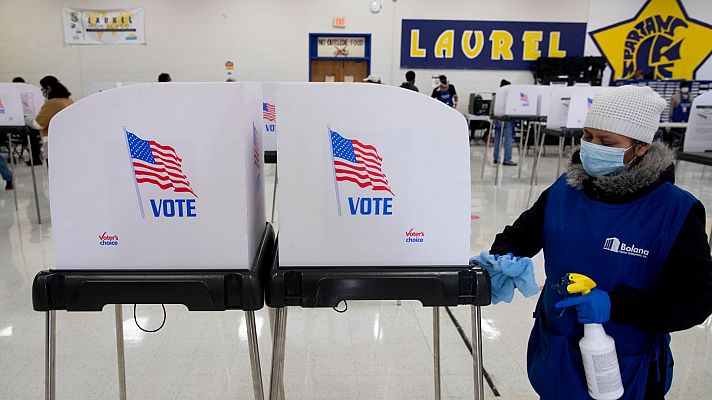 Telediario 1 - ¿Cómo funciona el sistema electoral en EE.UU.?