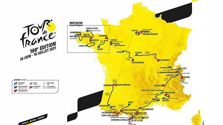 Doble ascensión al Mont Ventoux en el Tour 2021