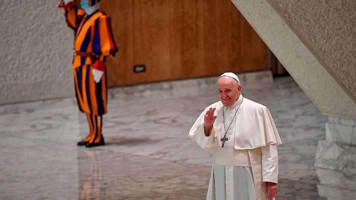 Vaticano aclara el apoyo del Papa a la unión de homosexuales