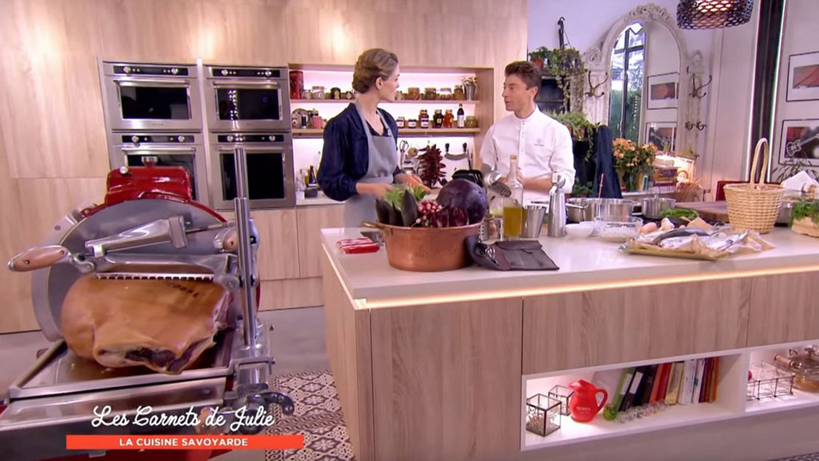 Otros documentales - Las recetas de Julie: La cocina saboyarda con Jean Sulpice - RTVE.es