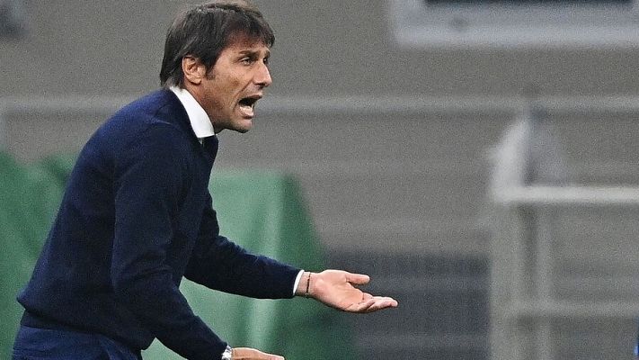 Telediario 1 - Antonio Conte: "En el pasado estuve muy cerca de entrenar al Real Madrid en un par de ocasiones"