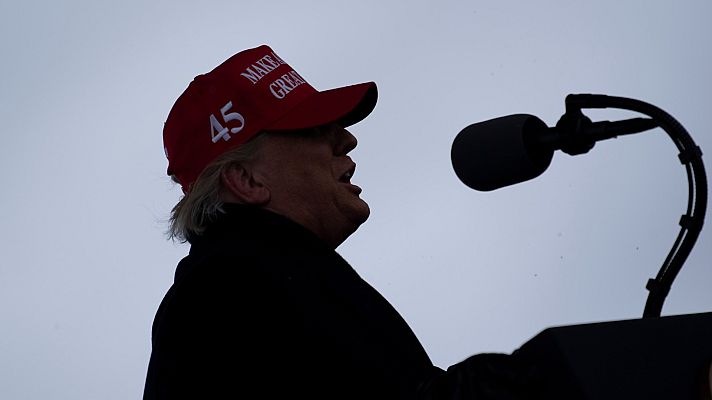 Telediario 1 - La complicada relación de Trump con el deporte