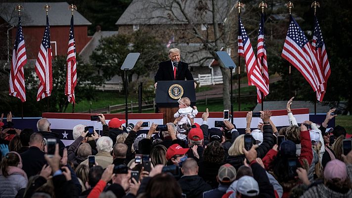 Telediario 1 - Pensilvania, estado clave para llegar a la Casa Blanca