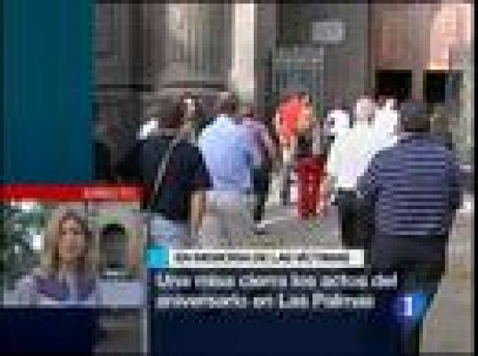  - Canarias llora por el accidente